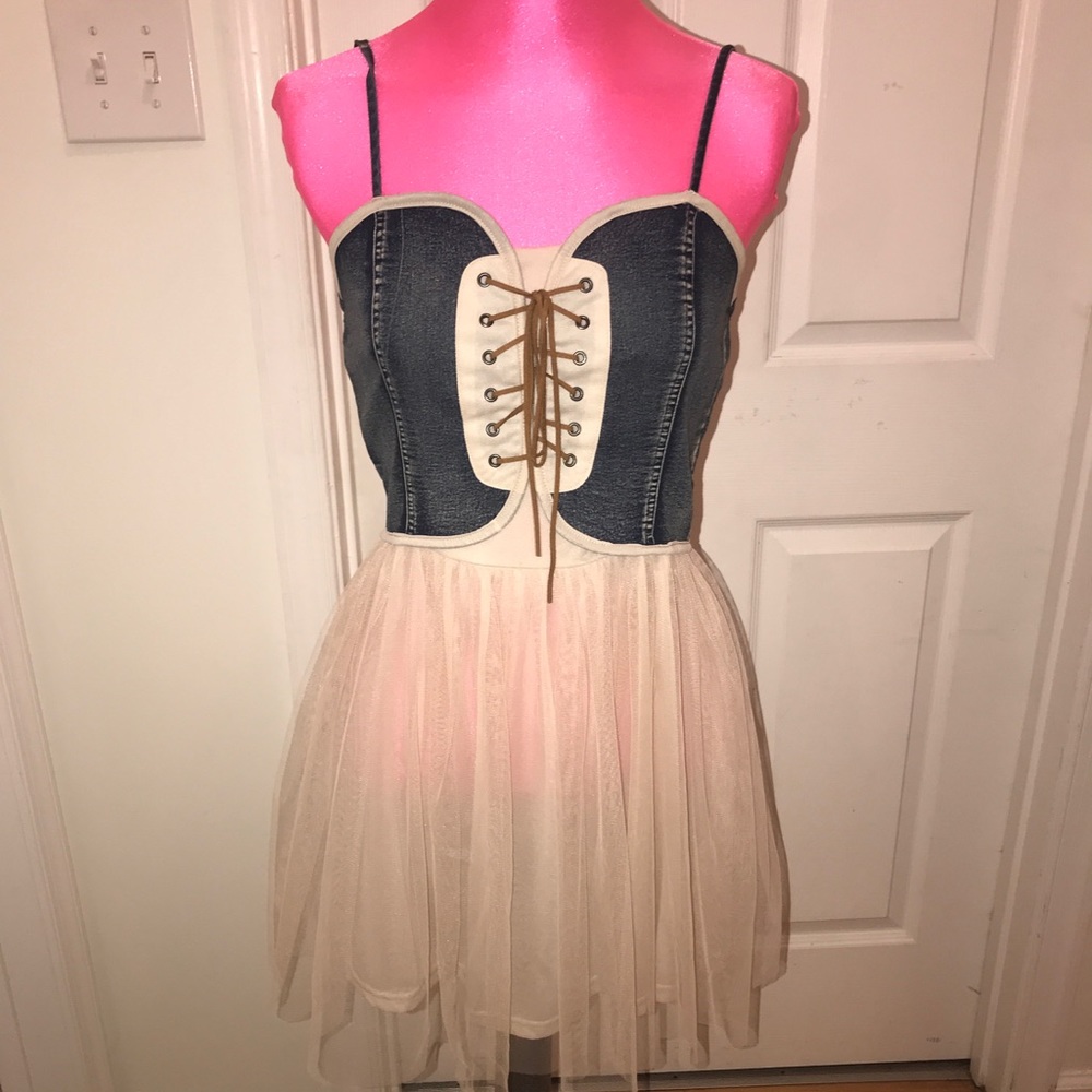 Country chic dress
